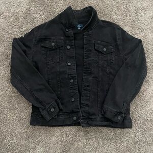 Black Vintage denim jacket